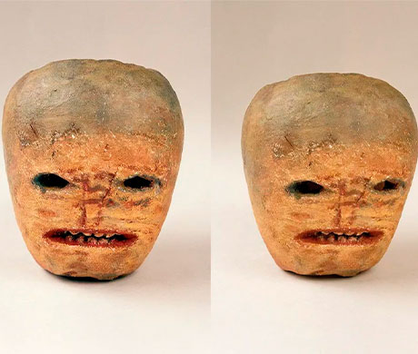 Nabo tallado para Halloween