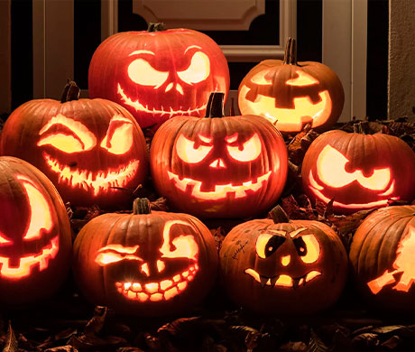 Calabazas de Halloween