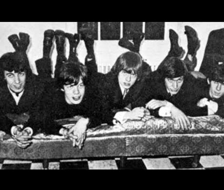 Primer grupo de Mick Jagger con Keith Richards llamado The Blues Boys