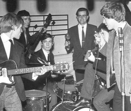 Primer concierto de The Rolling Stones en 1962