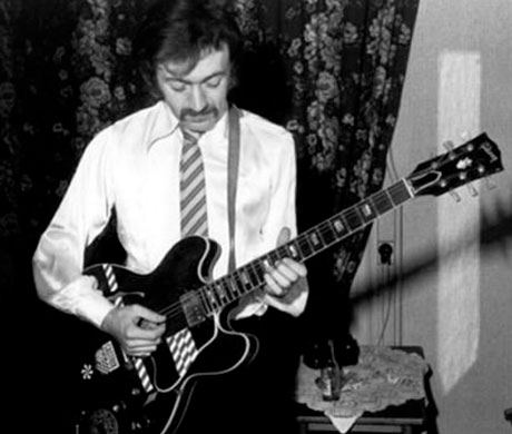 Dick Taylor de The Rolling Stones