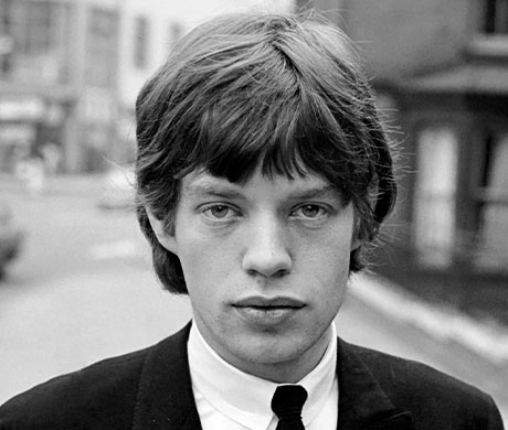 Mick Jagger de The Rolling Stones en1962