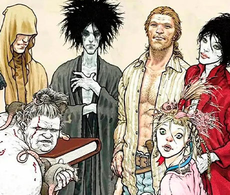Los Eternos de Sandman