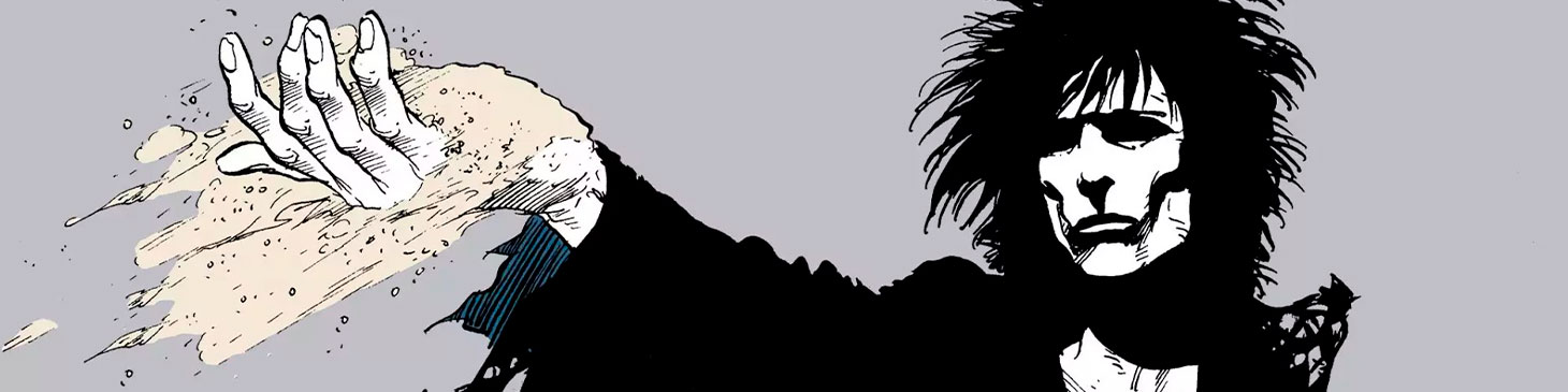 Banner de The Sandman