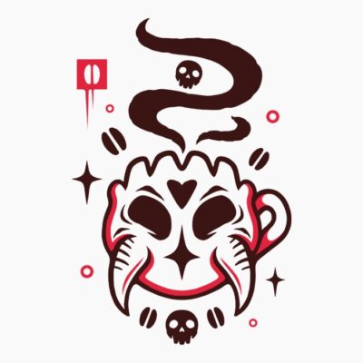 The Devil Drinks Coffee