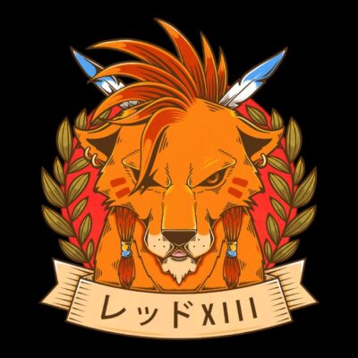 Red XIII Tattoo