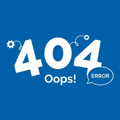 404 Error, Oops! Fondo oscuro.