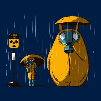 Totoro Fukushima Rain