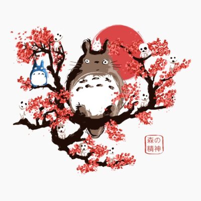 Totoro et kodama Sakura