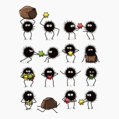 Susuwatari family