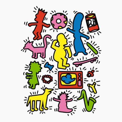 Simpsons Pop Art