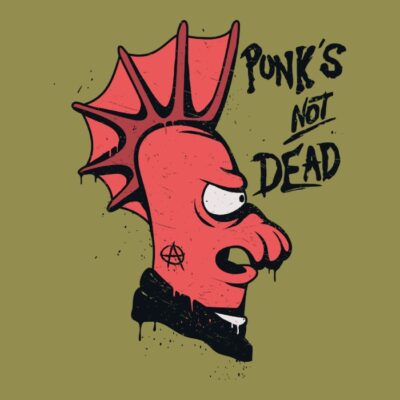 Punk is not dead Zoidberg