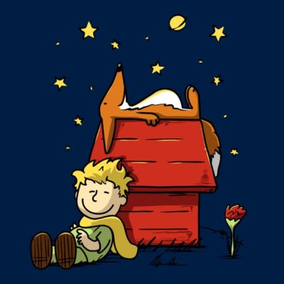 Petit Prince Peanuts5