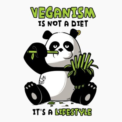 Panda Vegan 72