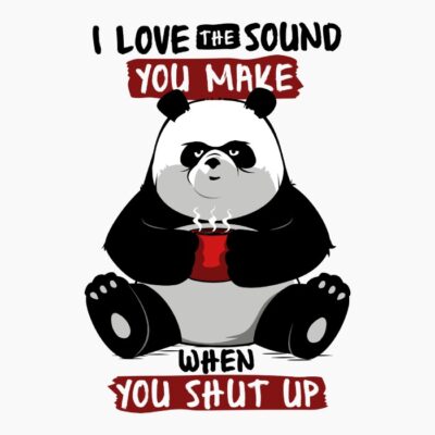Panda Shut up 72