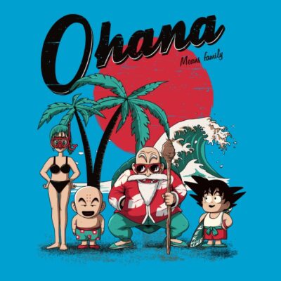 Ohana Dragon ball
