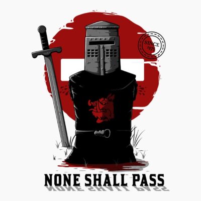 None shall pass