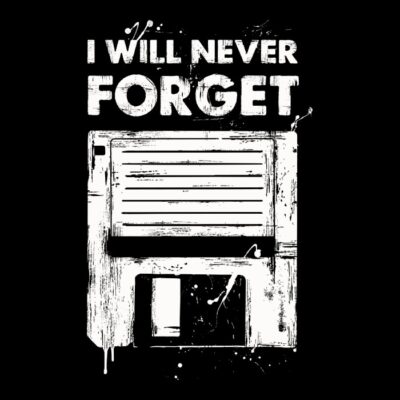 Never Forget disquette