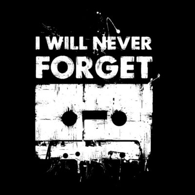 Never Forget cassette audio