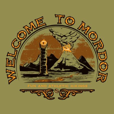 Mordor Welcome