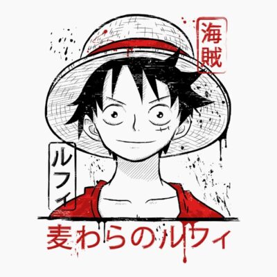 Luffy affiche