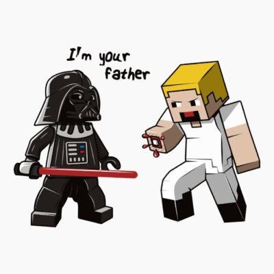 Lego Minecraft Star Wars