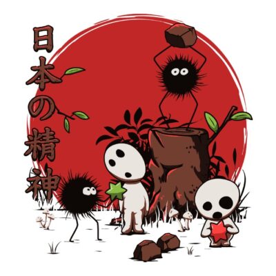 Kodama vs Susuwatari 2