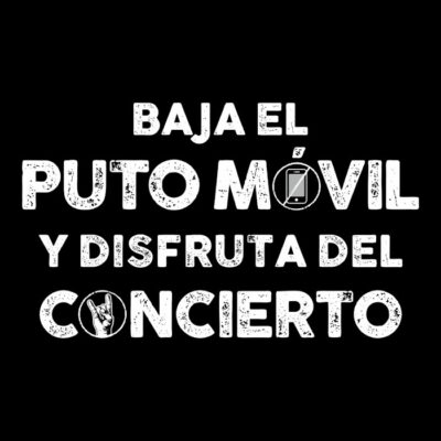 Disfruta del concierto