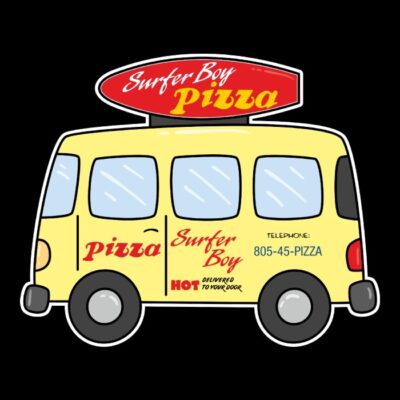 Surfer Boy Pizza