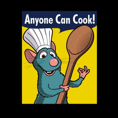 Anyone can cook!