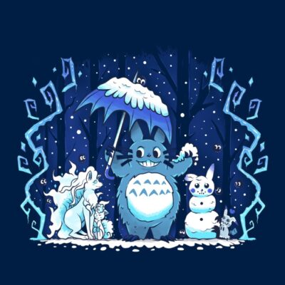 Winter Forest Friends