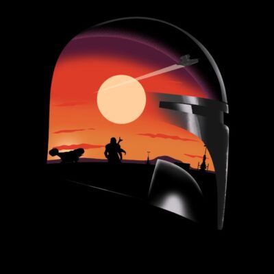 A bounty hunter from far far away