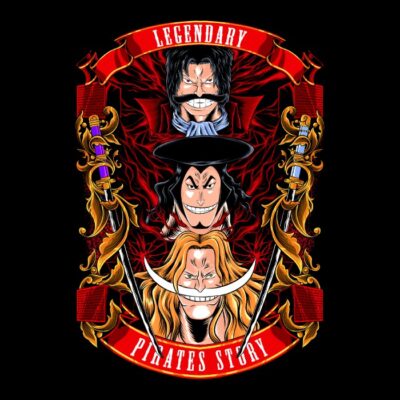 Legendary Pirates Story