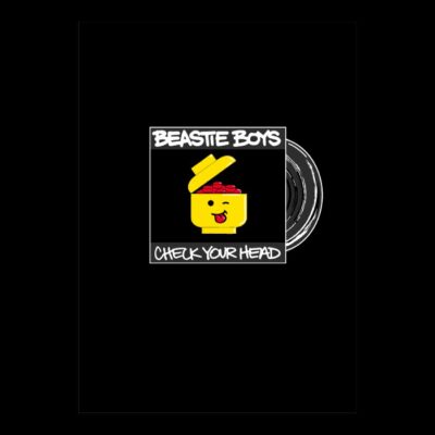 B Boys - Check your head (Alternative Cover)