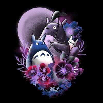 Spirits in moonlight