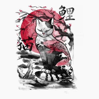 Koi Cat Kanji