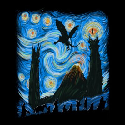Fellowship in the starry night