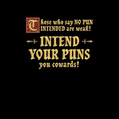 Intend Your Puns