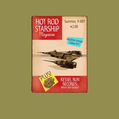 Hot Rod Starship Magazine