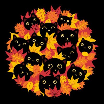 Autumn Kittens