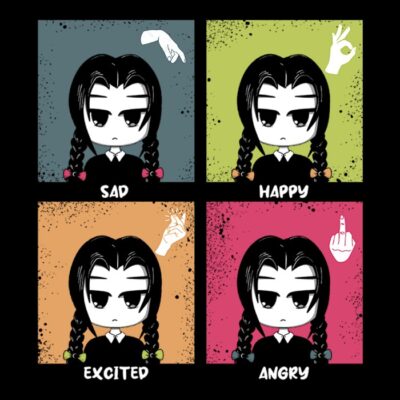 Wednesday emotional cycle