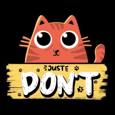 Just Don't