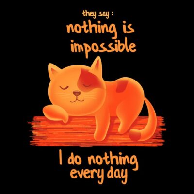 I Do Nothing Every Day