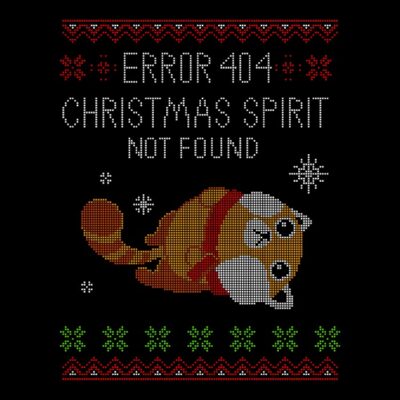 Christmas spirit Not Found