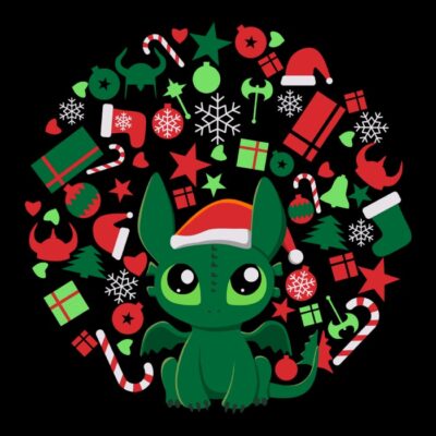 Christmas Dragonf