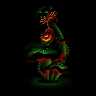 Cheshire Under The Mushroom