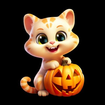 GATO DE HALLOWEEN 2