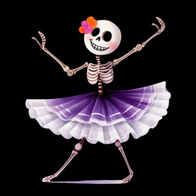 ESQUELETO BAILARINA