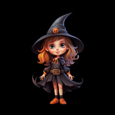 BRUJA DE HALLOWEEN 3