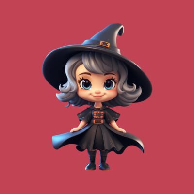 BRUJA DE HALLOWEEN 2